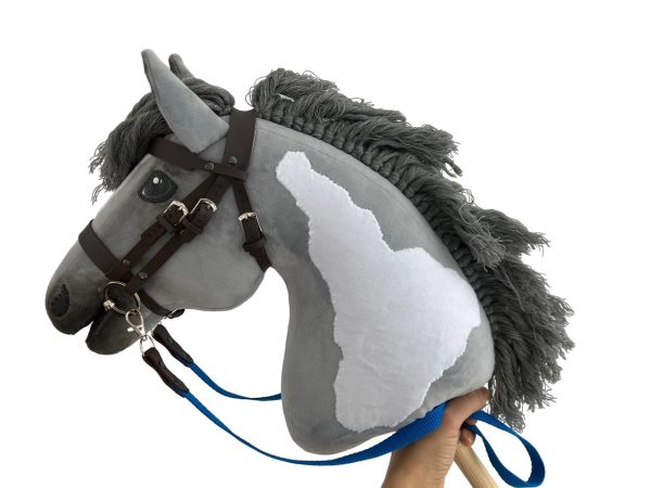 JACK Fablehorse hobby horses münchen graues Steckenpferd EQUIPMENT and fashion