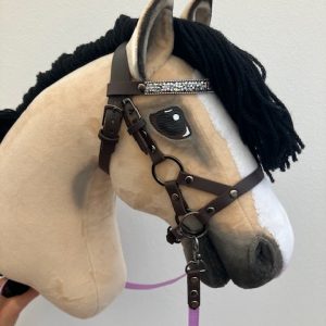Hobby Horse Falbe mit Zaumzeug