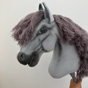 graues Hobby Horse schattiert