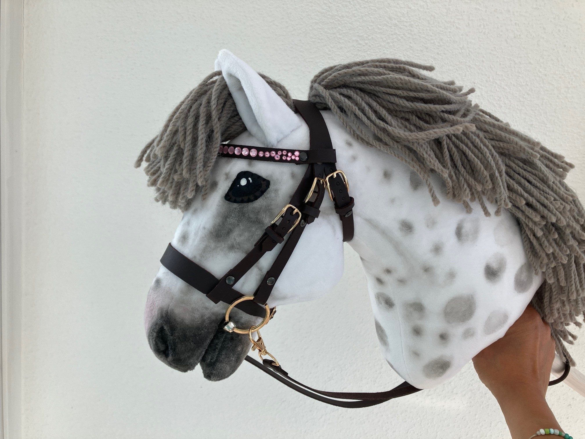 handbemaltes Hobby Horse