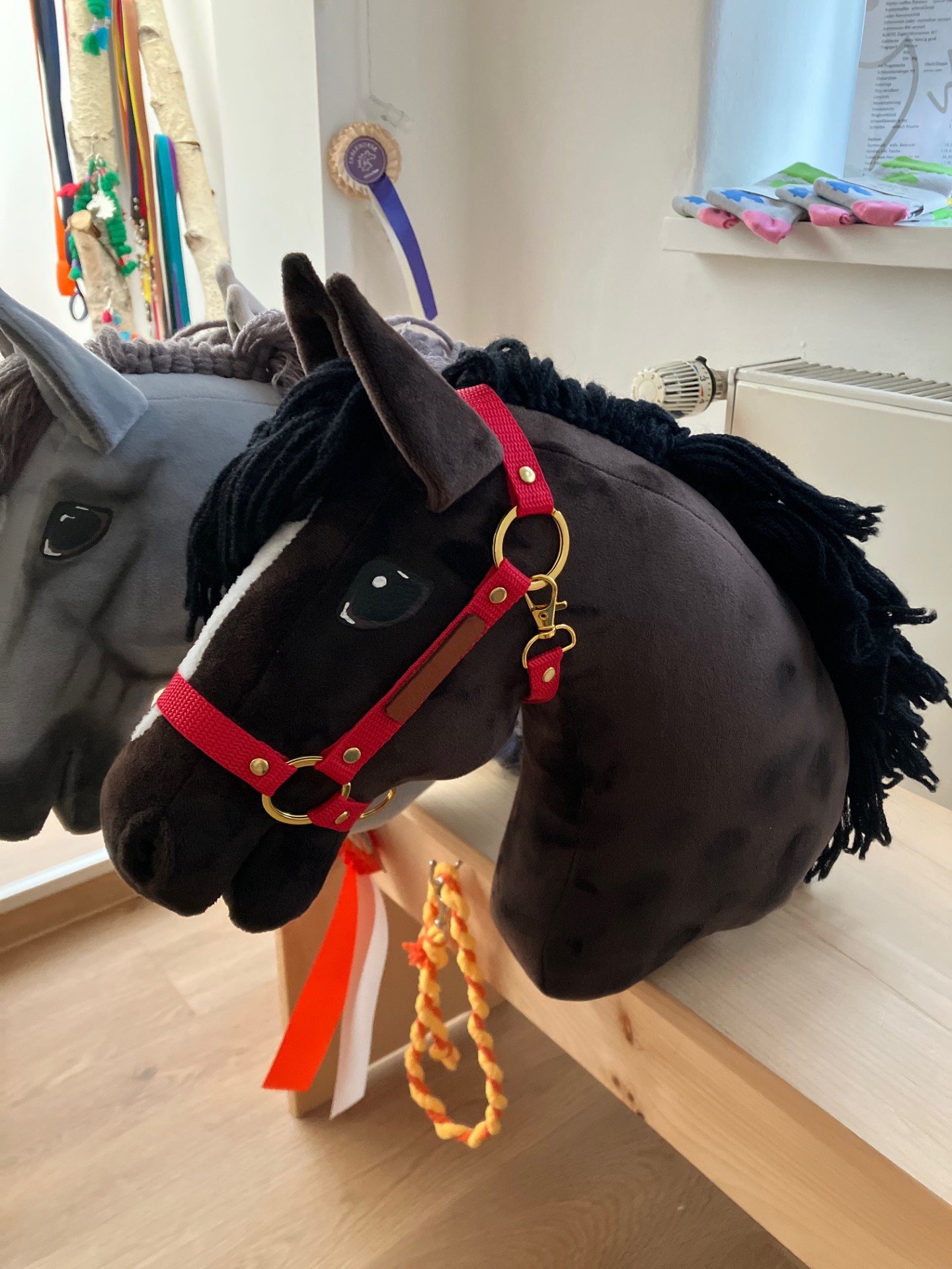 Hobby Horse Halfter mit Namensschild