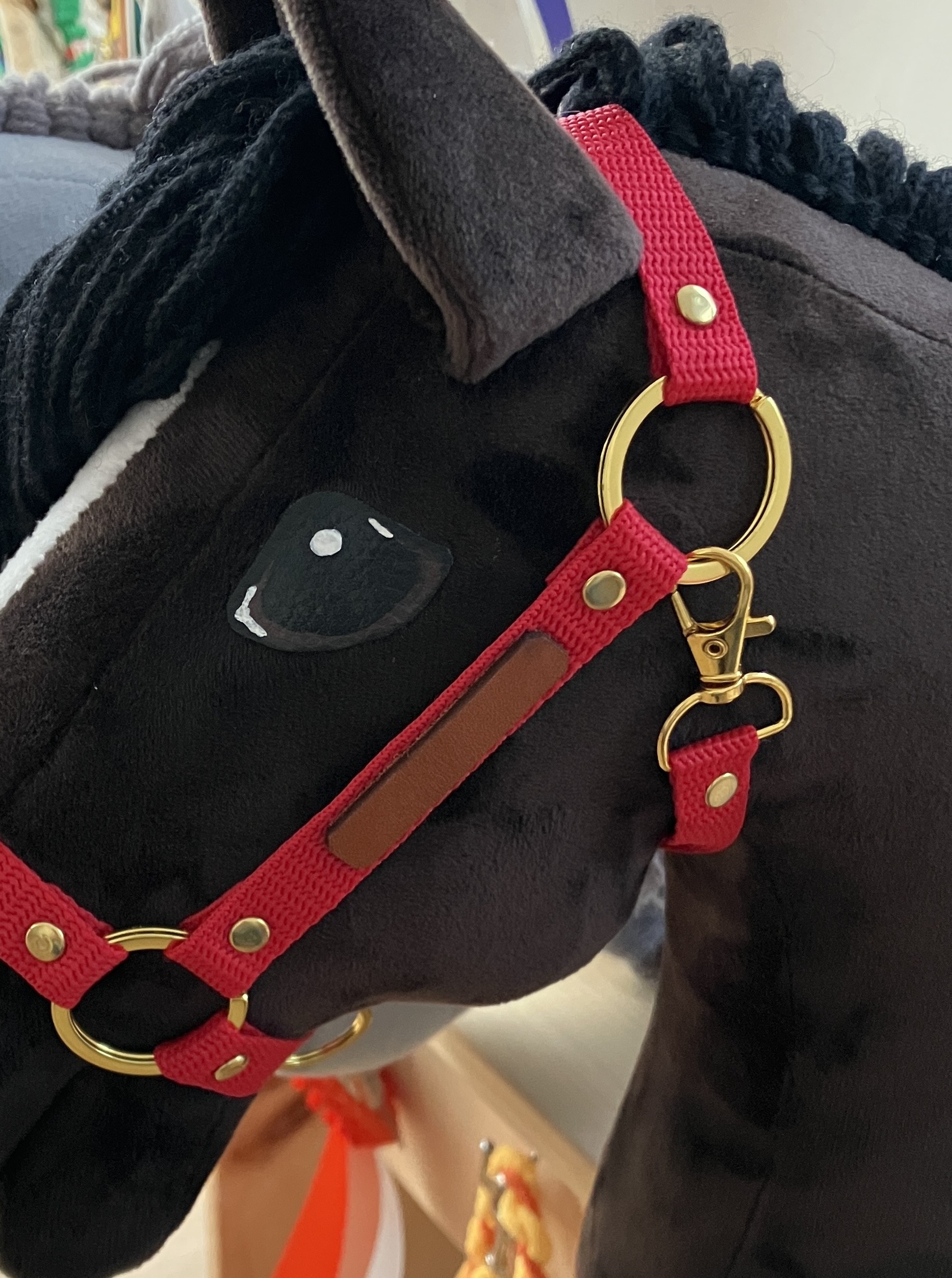 Hobby Horse Halfter mit Namensschild