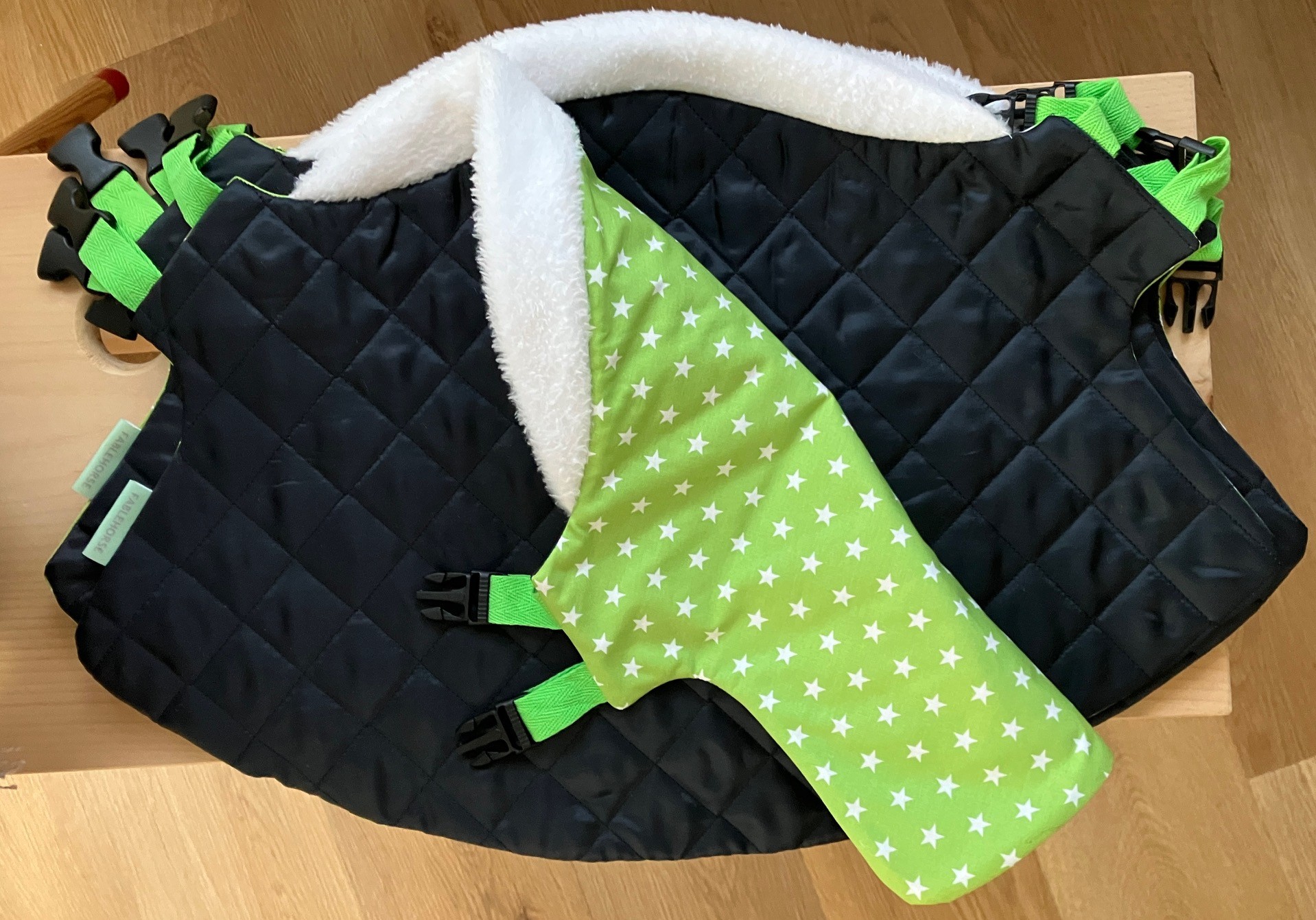 Hobby Horse Stalldecke