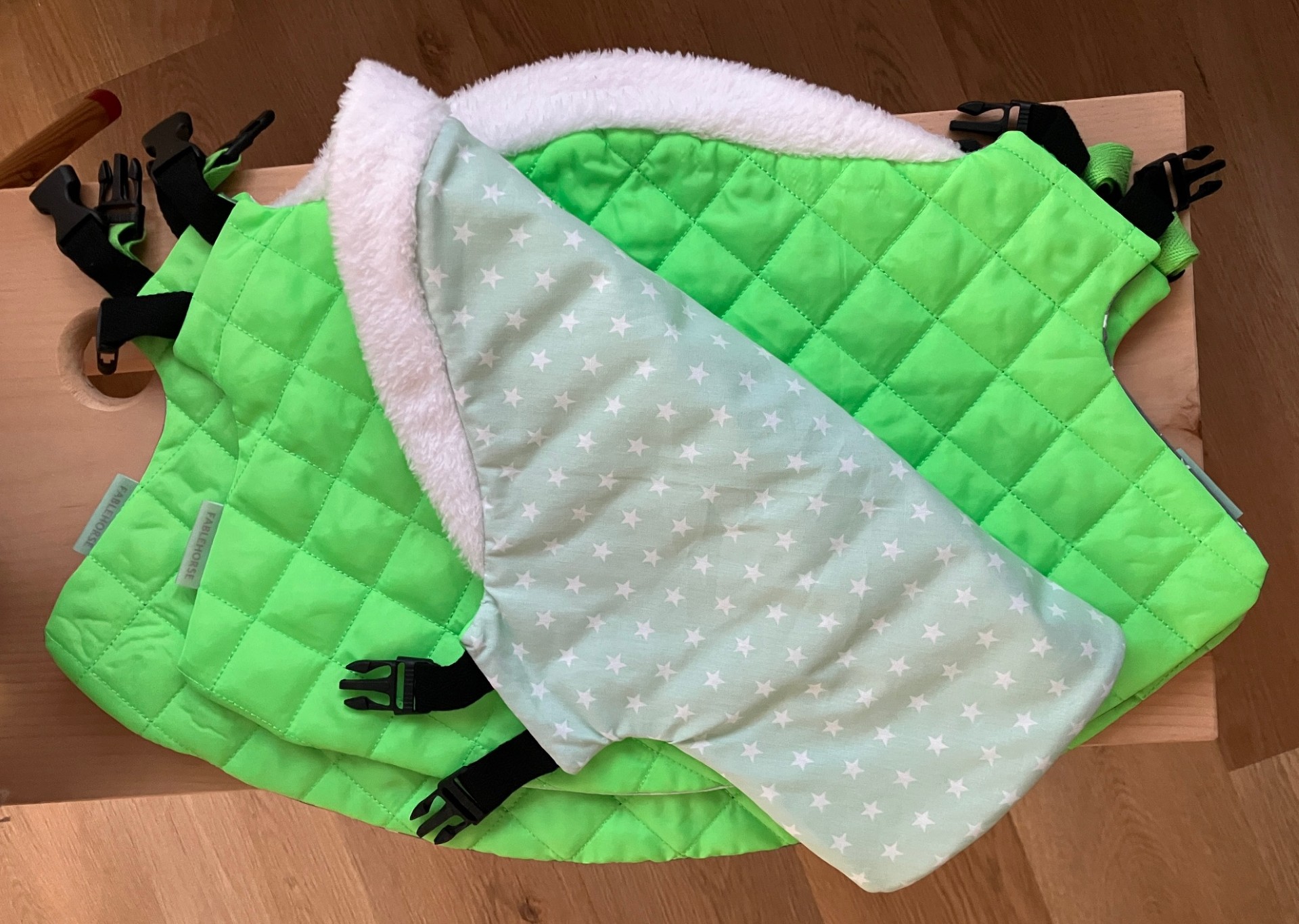 Hobby Horse Stalldecke