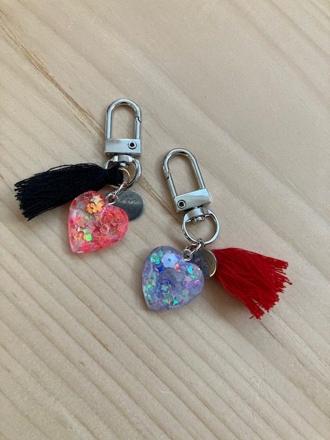 Herz anhänger hobby horse Charm