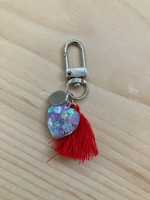 Herz anhänger hobby horse Charm