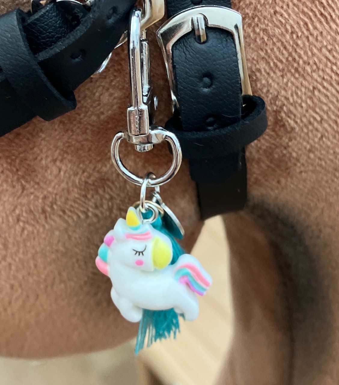 einhorn anhänger hobby horse Charm
