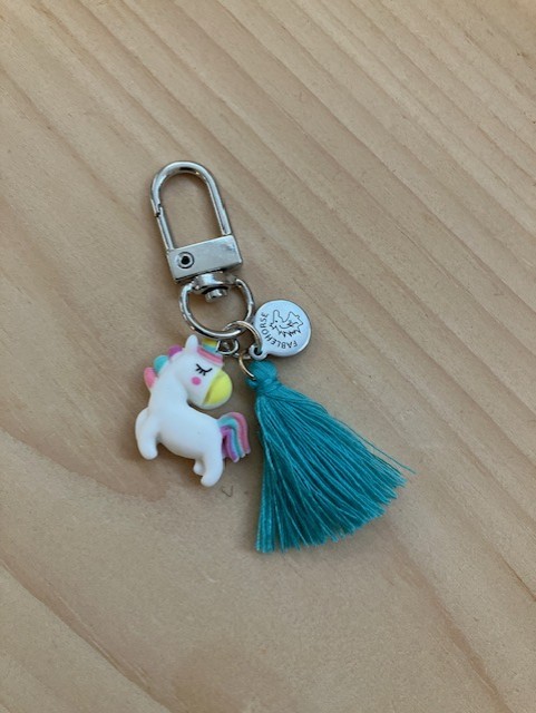 einhorn anhänger hobby horse Charm