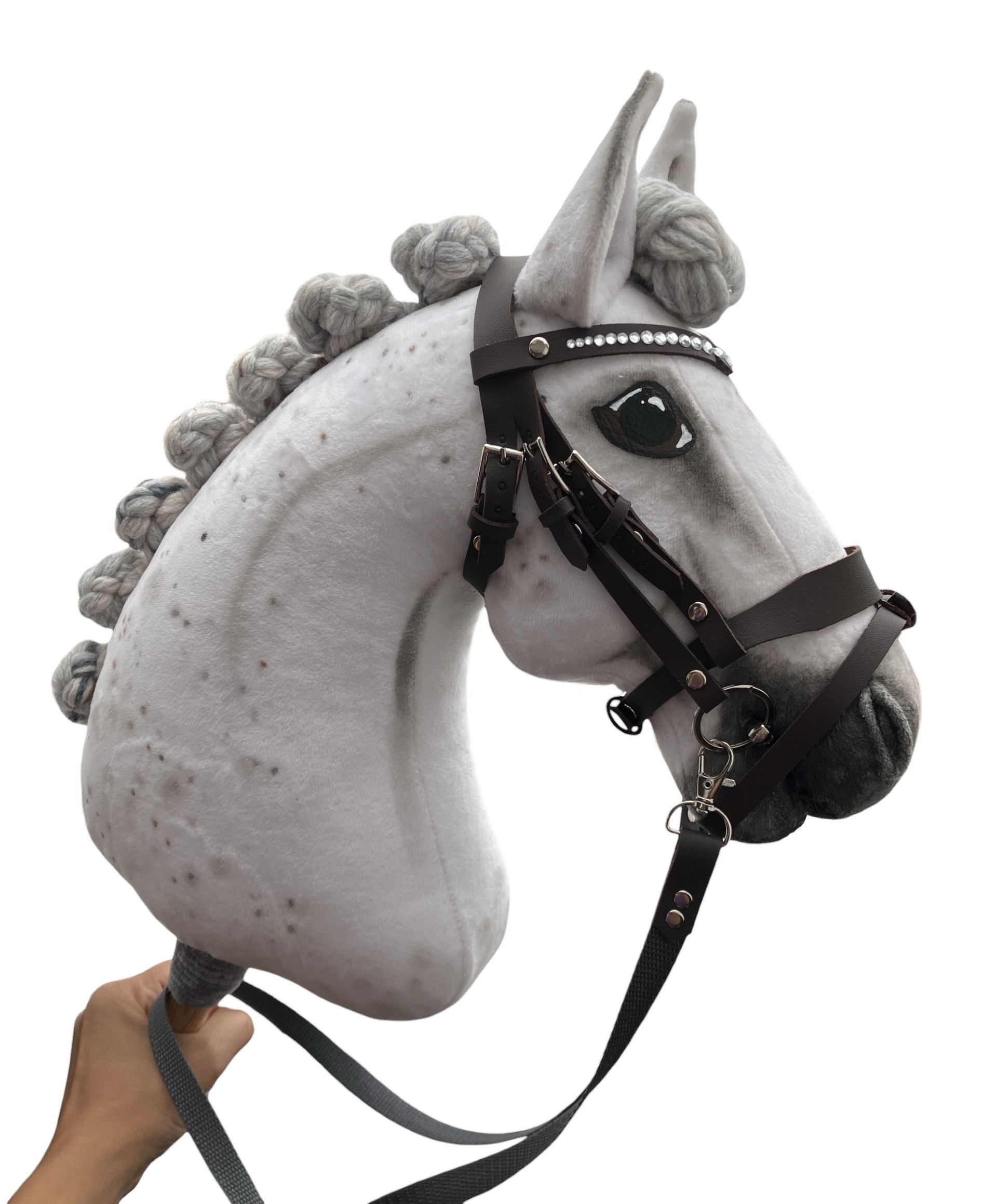Hobby Horse Snow Kinofilm Pferd am Stiel