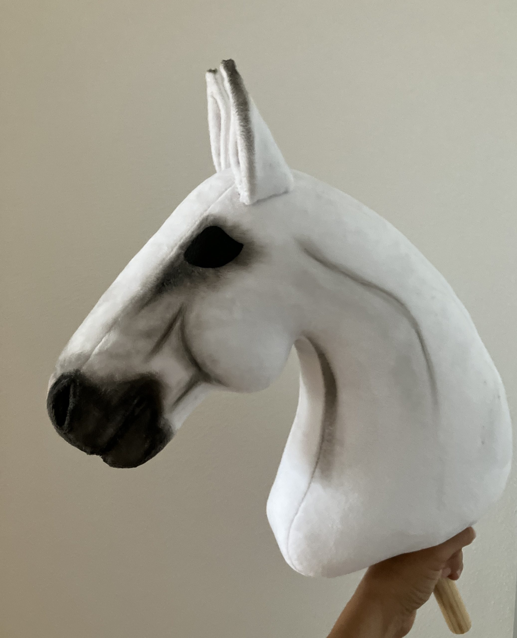 Entwicklung des Hobby Horse SNOW für den Kinofilm PFERD AM STIEL