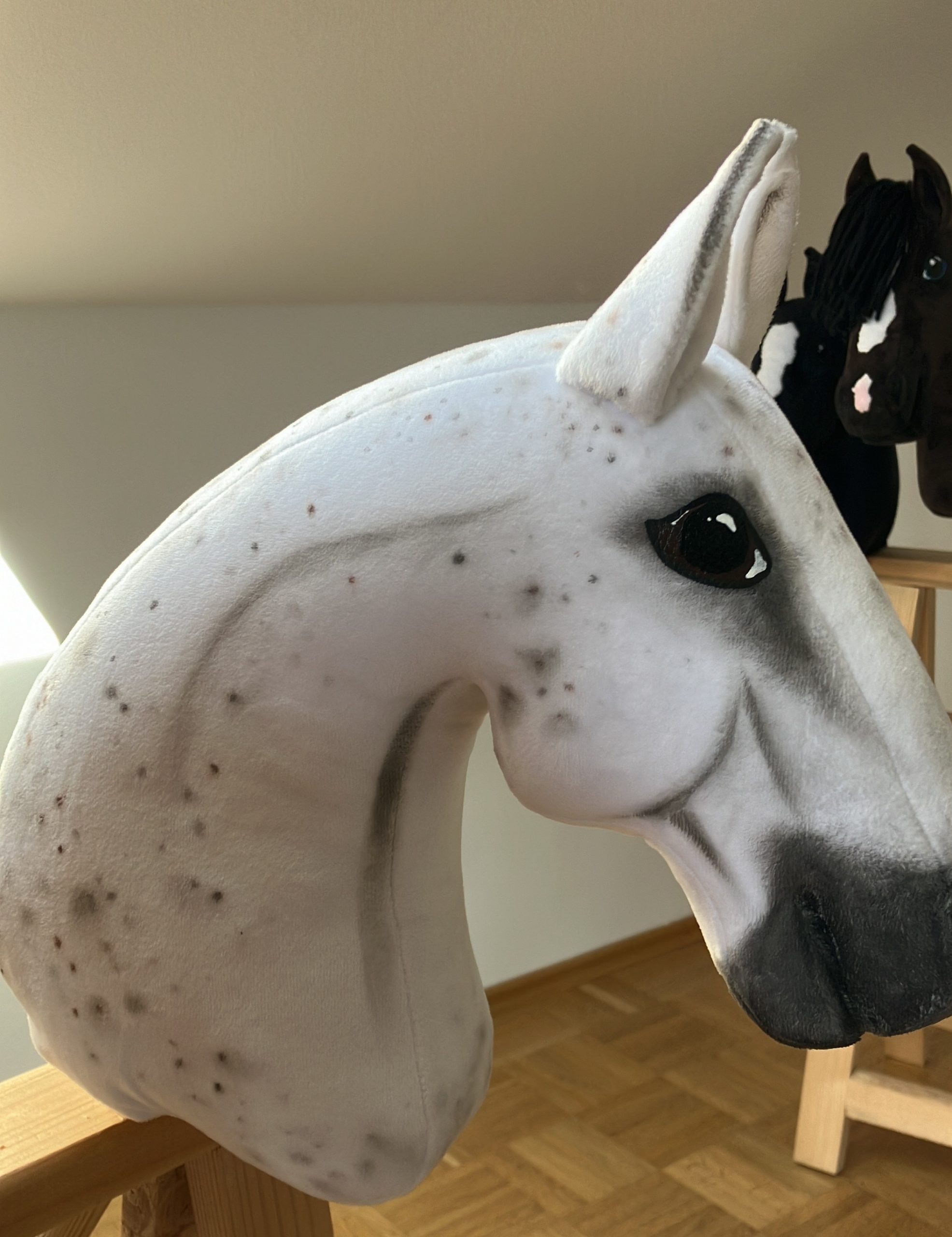 Entwicklung des Hobby Horse SNOW für den Kinofilm PFERD AM STIEL